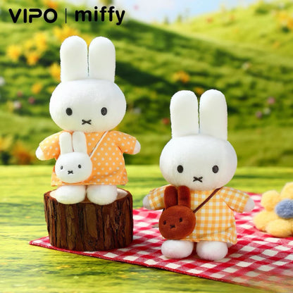 VIPO x Miffy Mini Plush Crossbody Bag Charm