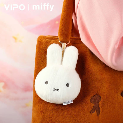 VIPO x Miffy Plush Coin Purse & Earbud Pouch Bag Charm