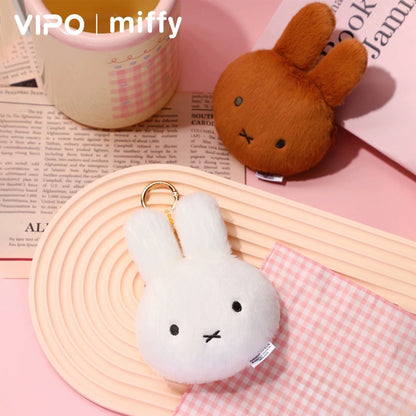 VIPO x Miffy Plush Coin Purse & Earbud Pouch Bag Charm