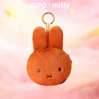 VIPO x Miffy Plush Coin Purse & Earbud Pouch Bag Charm