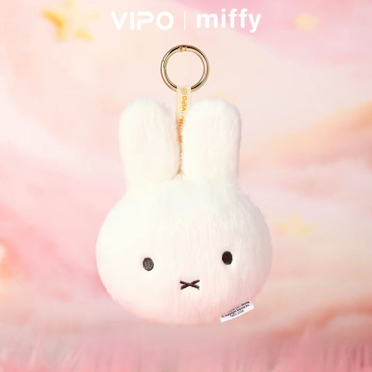 VIPO x Miffy Plush Coin Purse & Earbud Pouch Bag Charm