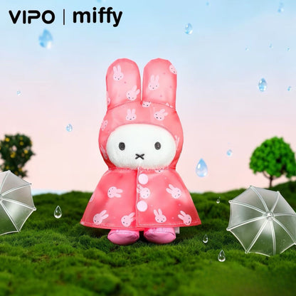 VIPO x Miffy Raincoat Series Plush Bag Charm Blind Box