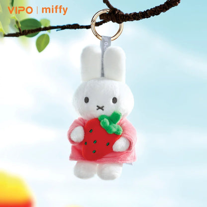 VIPO x Miffy Sweet Harvest Plush Bag Charm