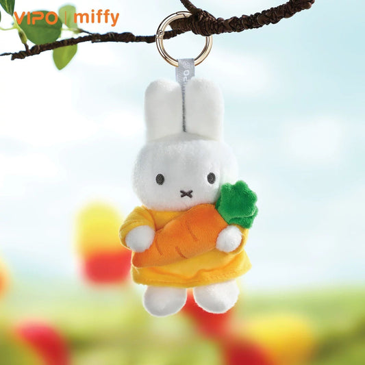 VIPO x Miffy Sweet Harvest Plush Bag Charm