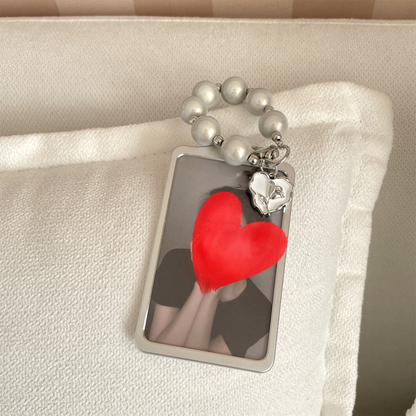 Vertical Aluminium Photocard Holder