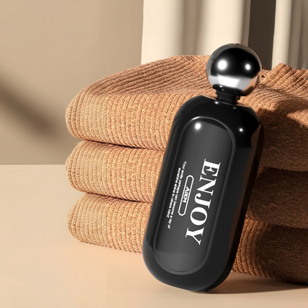 Washable Lint Remover Roller Black