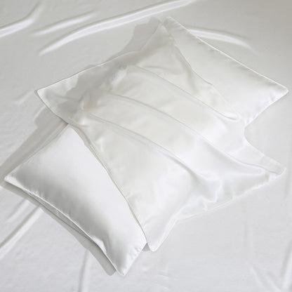 Luxurious Silk Pillowcases White