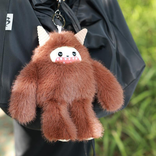Catch Happy Wildman Harry Plush Keychain