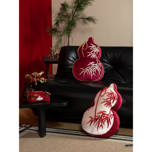 Wuguan Lucky Gourd Pillows