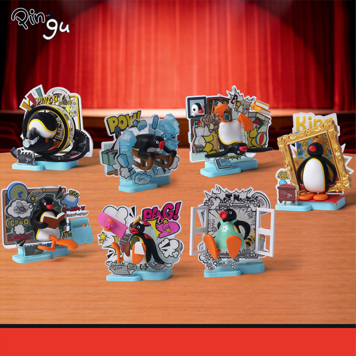 X11 - Pingu-Micro Theater Series Blind Box