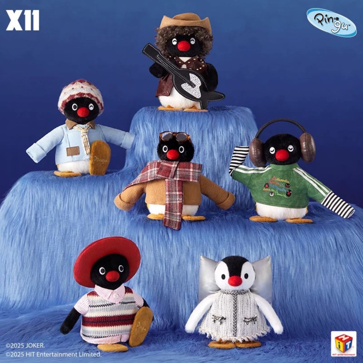 X11 - Pingu 45th Anniversary Vintage OOTD Series Blind Box