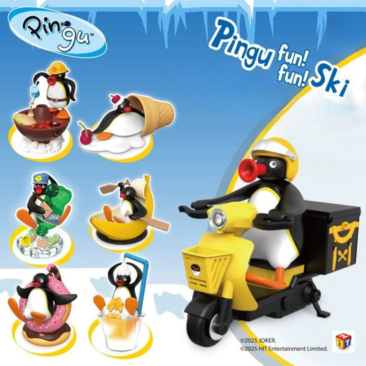 X11 - Pingu Fun Fun Ski Series Blind Box