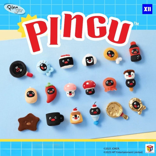X11 - Pingu's Delicious Life Series Blind Box