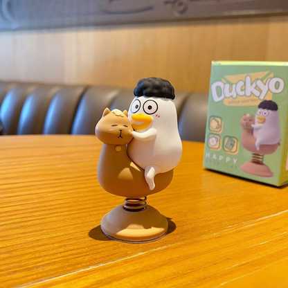 Xiao Liu Duck Bobblehead Car Decor