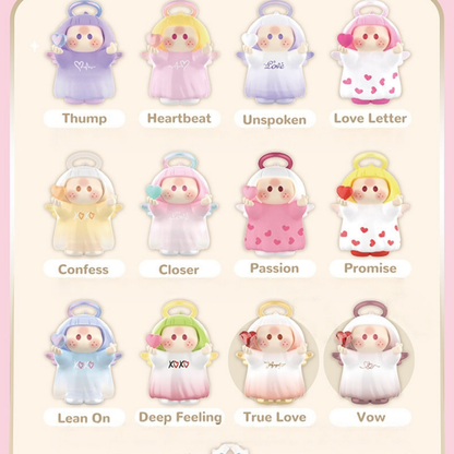 Total YOYO variants with different poses, expressions and colours. You can know their own names. Ten regular variants and two hidden varients (True Love & Vow).