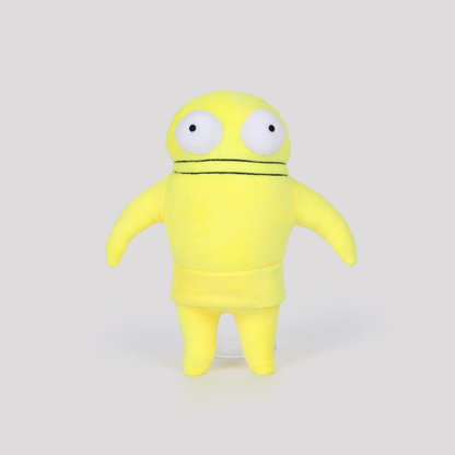 R.E.P.O Semibots Plush Toy Yellow
