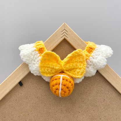 Bell & Bow Yellow Scarf for Cats &  Dogs