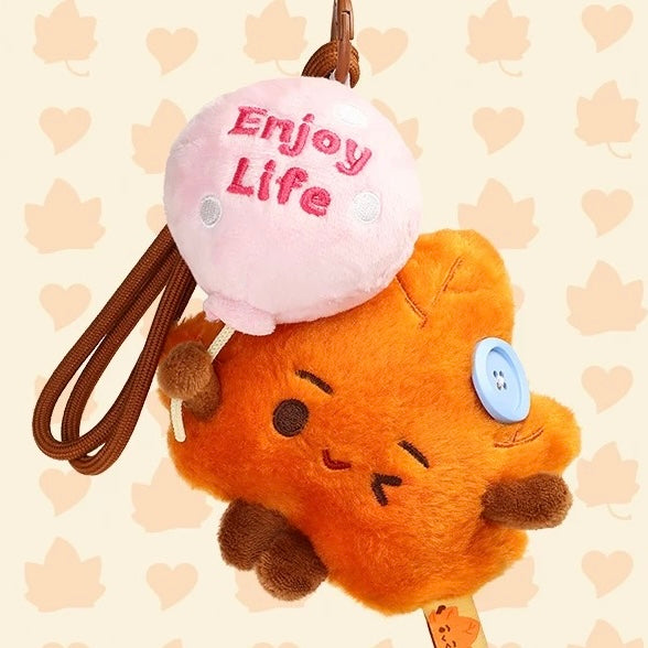 Yifu Culture - Jintongtong Wutong Avenue Plush Bag Charm