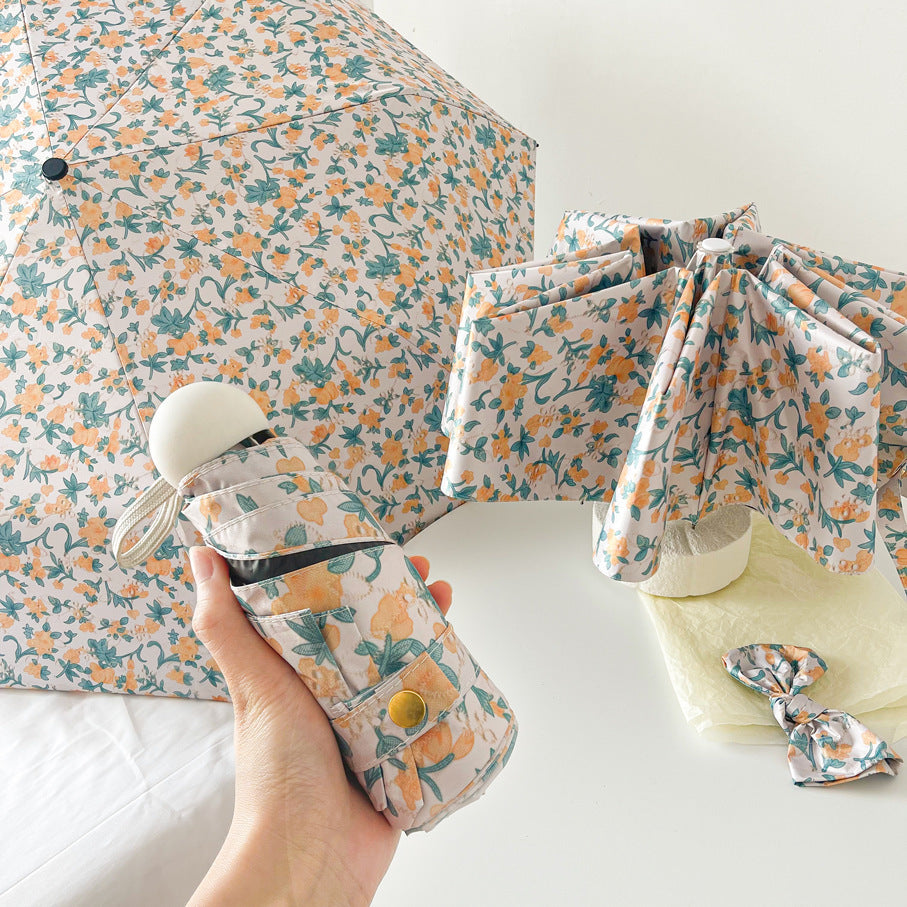 Yufan Umbrella floral prints