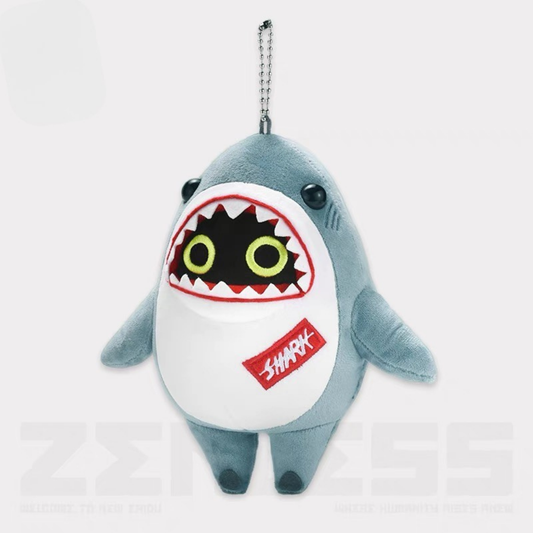Zenless Zone Zero - Unqiue Cute Shark Rabbit Charm