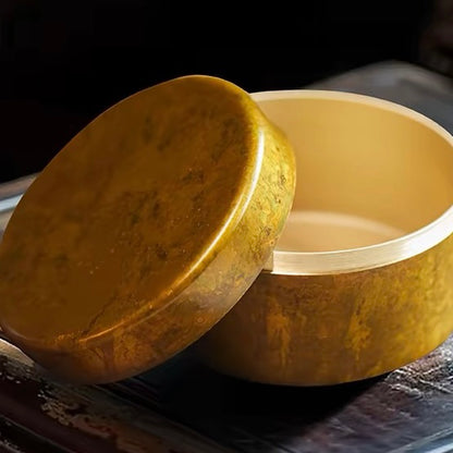 Zhu Bingren Copper - Elegant Chinese-Style Jewellery Storage Box