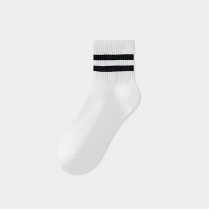 Zhuji_Tianchuan_Socks _Women_Summer_Breathable_Cotton_Socks_White