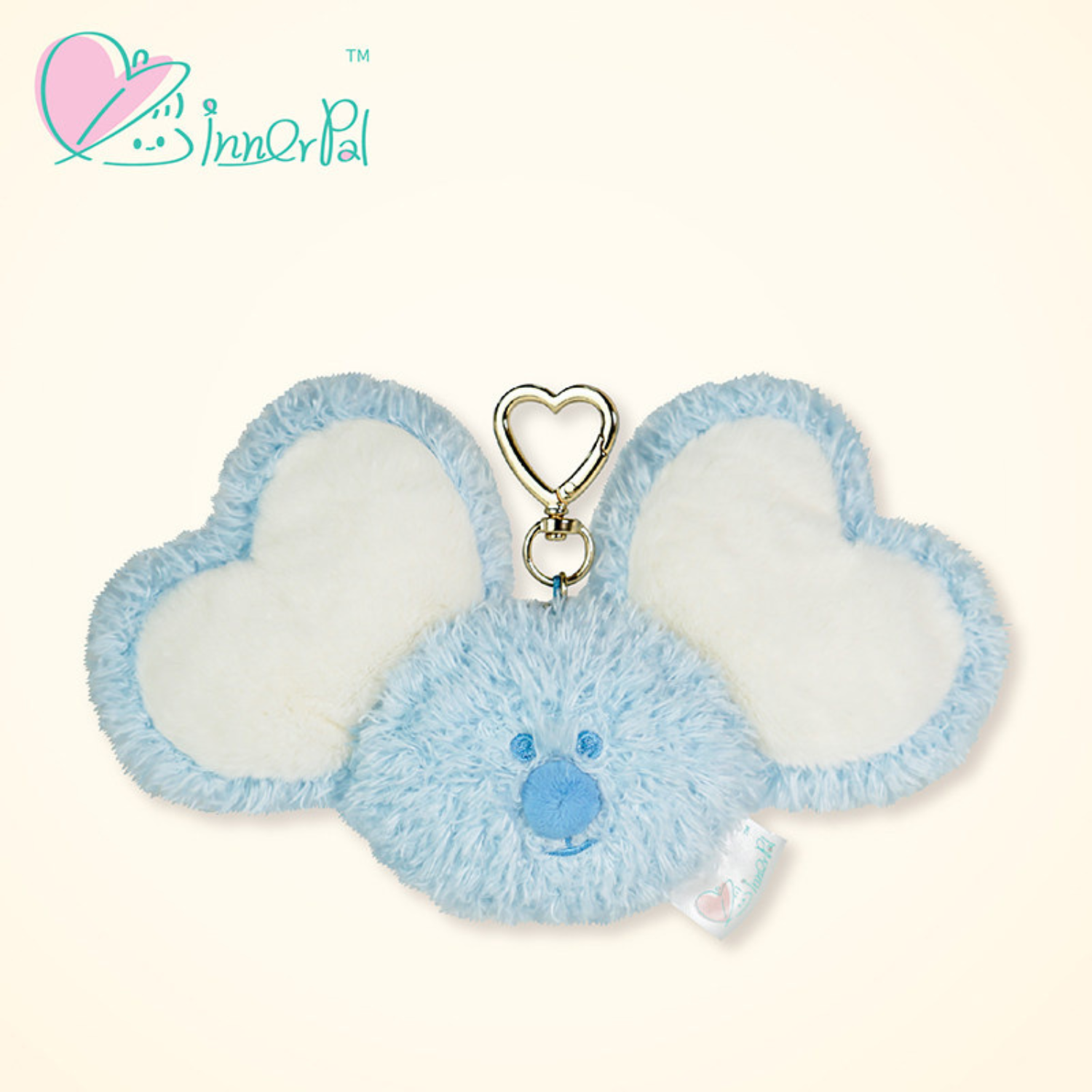 Cute Toy Bag Charm's name is Zizi. A blue mouse. It can also be used as a keychain.