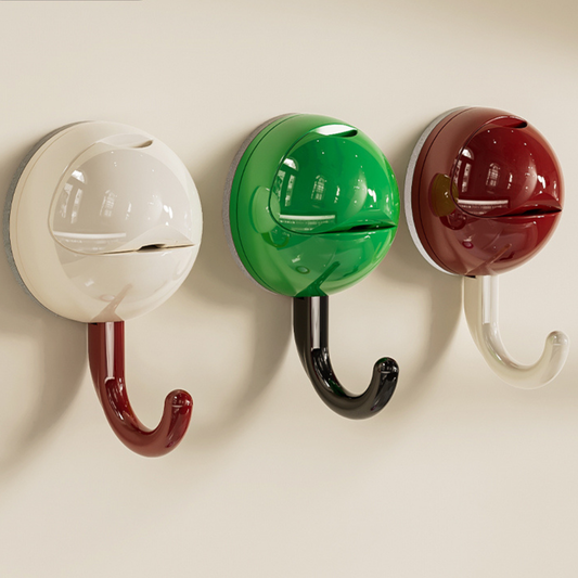 nóooth - Round Suction Cup No-Drill Hooks