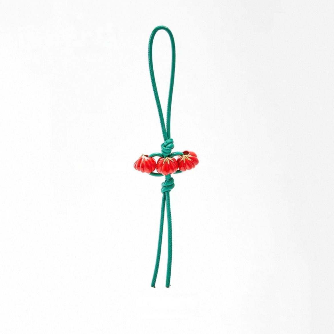 JiangXin Manual Studio - Unique Resin Bag Charm Pendant