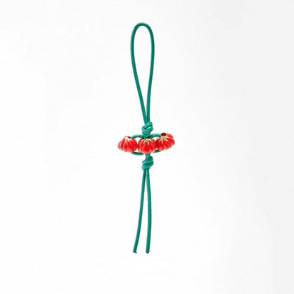 JiangXin Manual Studio - Unique Resin Bag Charm Pendant