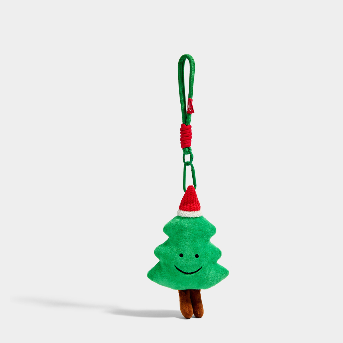 Christmas Tree Christmas Plush Bag Charm
